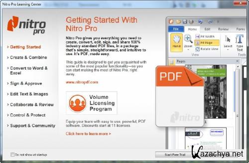 Nitro PDF Professional 8.0.9.8 Final (Eng_2012)