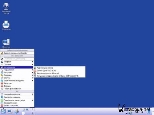 MINI ALT Linux Desktop t6-20120726 TDE3 InstallCD (2012)