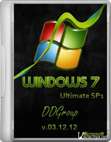Windows 7 Ultimate SP1 86 DDGroup v 03.12.12 