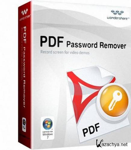 Wondershare PDF Password Remover 1.5.1 + RUS