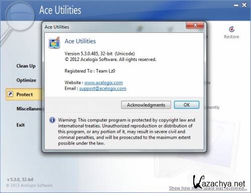 Ace Utilities 5.3.0 Build 485 Final
