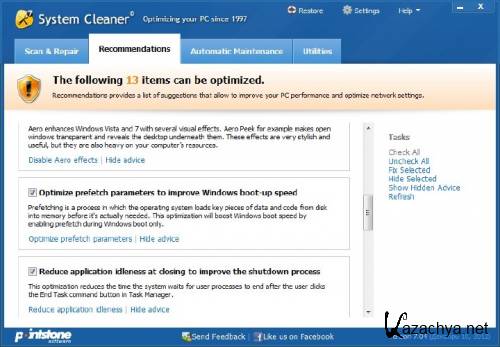 Pointstone System Cleaner 7.0.4.190 (ENG_2012)