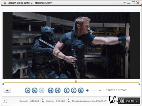 Xilisoft Video Editor 2.2.0 Build 20121205 ML/RUS