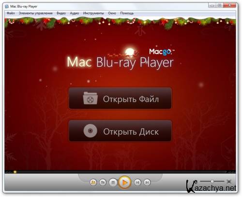 Mac Blu-ray Player 2.7.3.1078 Portable by SamDel ML/RUS