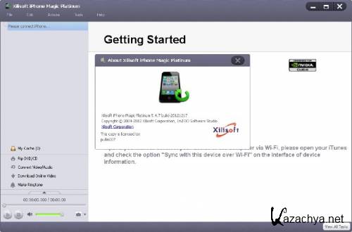Xilisoft iPhone Magic Platinum 5.4.7.20121217