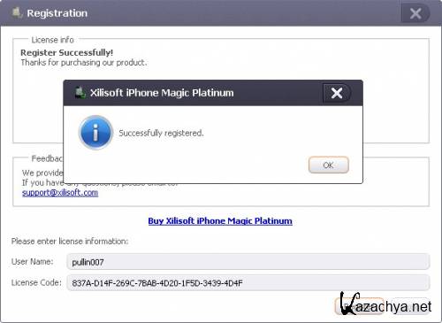 Xilisoft iPhone Magic Platinum 5.4.7.20121217