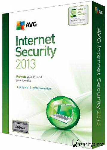 AVG Internet Security 2013 SP1 Beta x86-x64 (2012/RUS)