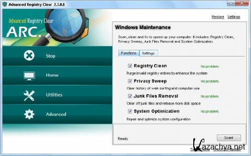  Advanced Registry Clear 2.3.0.6