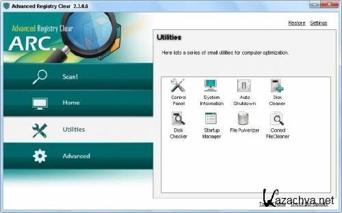  Advanced Registry Clear 2.3.0.6