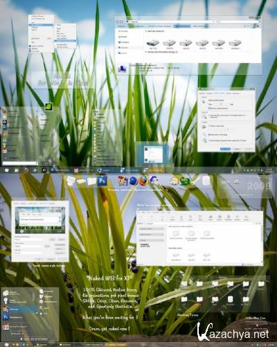 WindowBlinds 7.4.0 build 320 Enhanced + 141 best visual styles