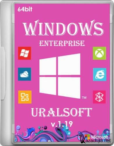 Windows 8 Enterprise UralSOFT 1.19 (RUS/x64/2012)