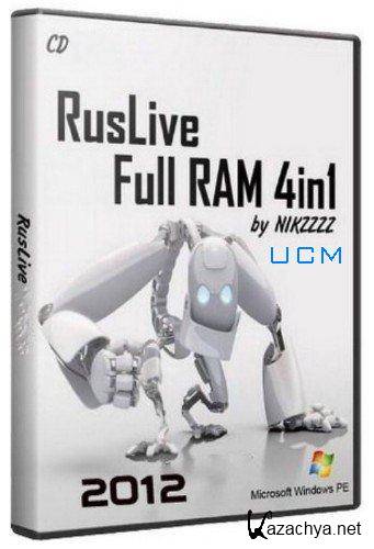 RusLiveFull CD by NIKZZZZ 27/12/2012 [Ru/En] (UnCriticalMod 31.12.2012) (2012)