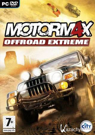 MotorM4X: Offroad Extreme (PC/L/En)