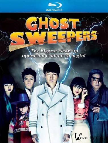   / Ghost Sweepers (2012) HDRip