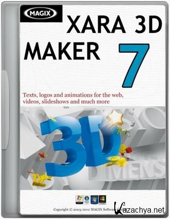 MAGIX Xara 3D Maker 7 v 7.0.0.442 Final