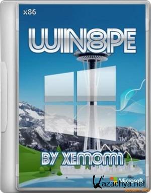 Win8PE by Xemom1 [2012, RUS, ENG]