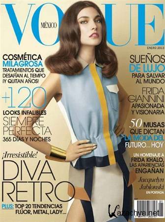 Vogue - Enero 2013 (Mexico)