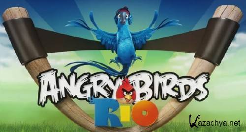 Angry Birds: Rio (2011/ENG/RUS/PC/Win All)