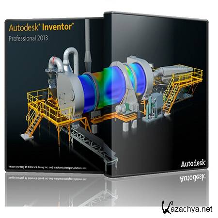 Autodesk Inventor Professional 2013 ( SP1.1 Update 1, English /  )