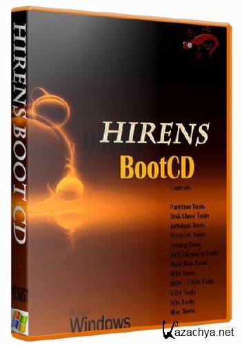 Hiren's Boot DVD 15.2 Restored Edition 1.0 () (ENG) (2013)