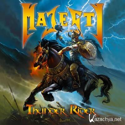 Majesty - Thunder Rider (Limited Edition) (2013)
