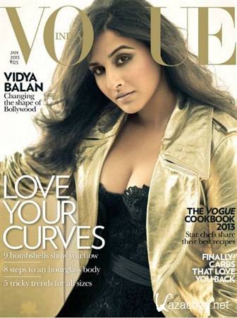 Vogue - January 2013 (India)