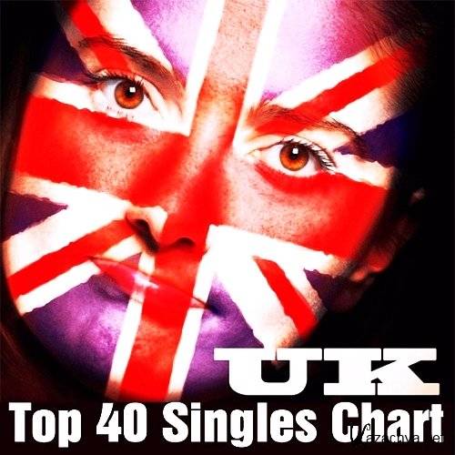 UK Top 40 Singles Chart. 01/01 (2013)