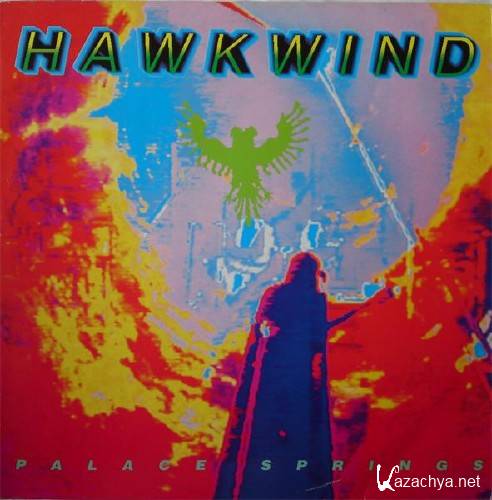 Hawkwind Palace Springs Remastered 2CD-FLAC-2012-WRE