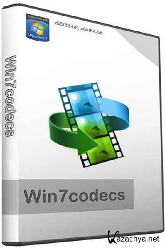 Win7codecs 3.9.4 + x64 Components