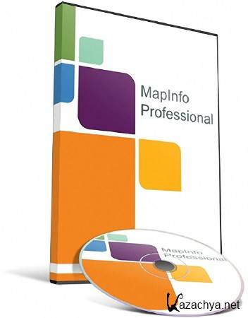 MapInfo Professional 11.5.0.17(2012/RUS) + Portable