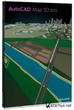 AutoCAD Map 3D 2013 G.114.0.0 SP1 Portable 
