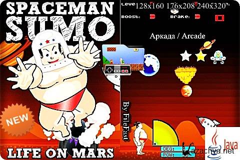 Spaceman Sumo /  