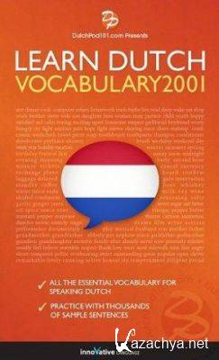 Innovative language. Learn Dutch. Vocabulary2001 ()