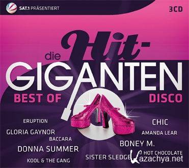 Die Hit Giganten - Best Of Disco [3CD] (2013)