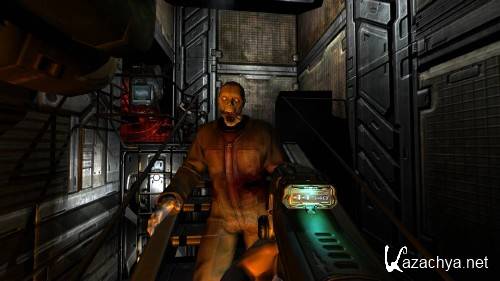 Doom 3 BFG Edition [2012, RUS, ENG / ENG, Repack]  R.G. Catalyst