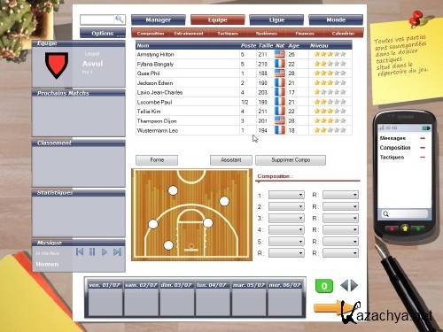 Basketball Pro Management 2012 (2012/ENG/MULTI3)