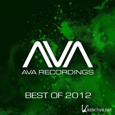 AVA Recordings Best Of 2012 (2012)