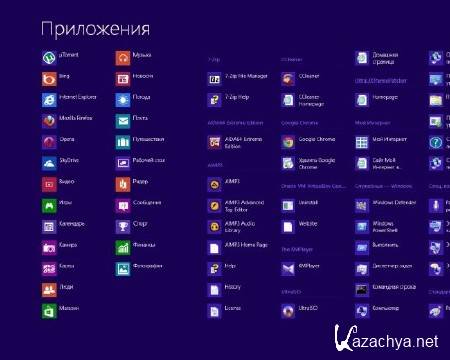 Windows 8 x86/x64 Enterprise UralSOFT v.1.1.21 (RUS/2013)