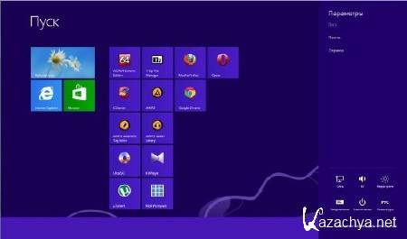 Windows 8 x86/x64 Enterprise UralSOFT v.1.1.21 (RUS/2013)