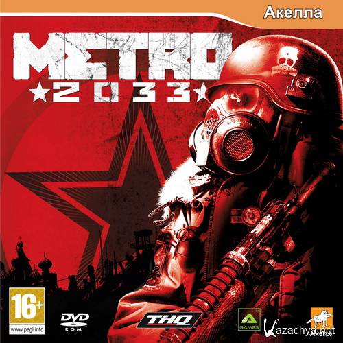  2033 / Metro 2033 (2010/RUS/RePack by R.G.REVOLUTiON)