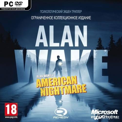 Alan Wake and Alan Wake's American Nightmare (2012/RUS/ENG/RePack  R.G. )