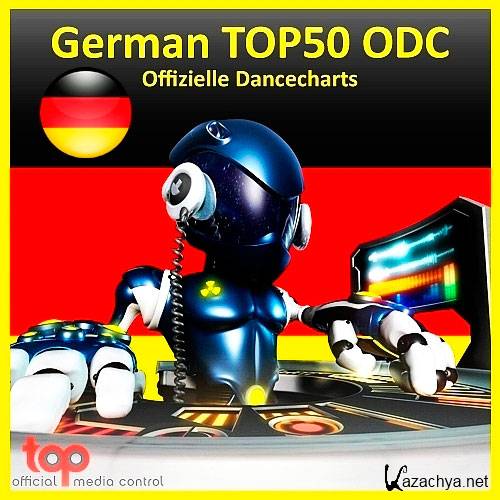 German TOP 50 Official Dance Charts 07 Jan (2013)