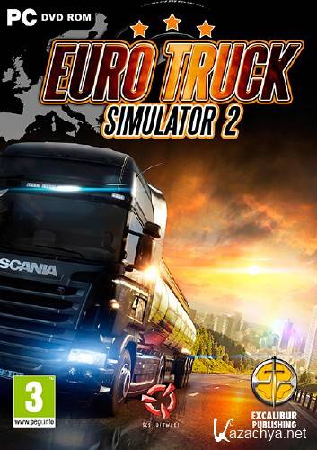     3 / Euro Truck Simulator 2.v 1.2.5.1 (2012/RUS/UKR/MULTI4) Repack  Fenixx