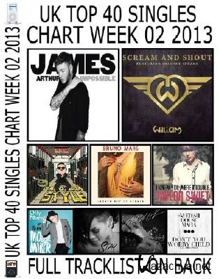 The Official UK Top 40 Singles Chart Week 2 (2013)