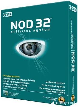 ESET NOD32 Antivirus 4.2.71.3 DC 2013.01.08 Rus Portable