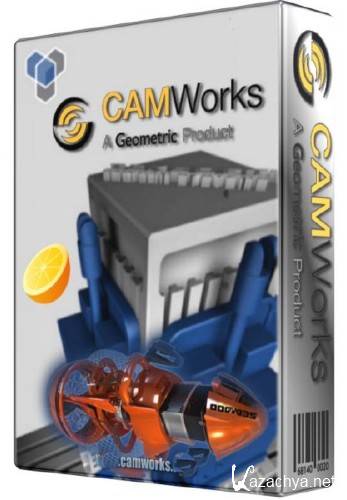 CAMWorks 2012 SP3.1 SolidWorks 2011-2013 x86+x64 (2012/Multi)