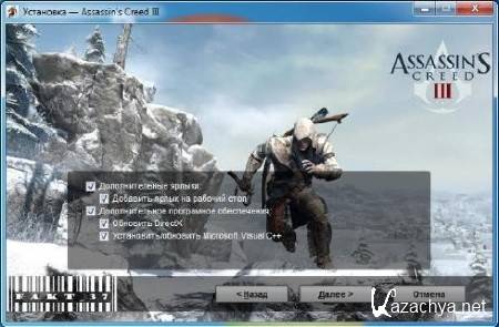 Assassin's Creed III (2012/RUS) RePack by Fakt_37 Assassin's Creed III (2012/RUS) RePack by Fakt_37