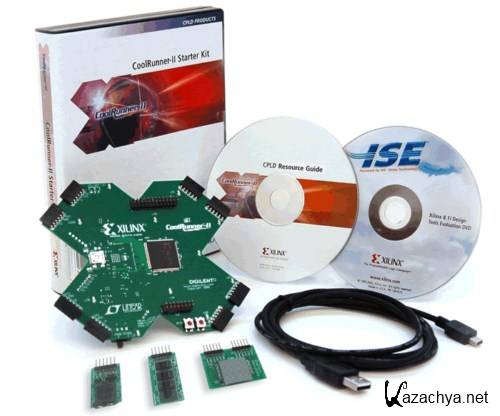 Xilinx ISE Design Suite 14.4 x32/x64 (2012/Eng)