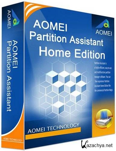 AOMEI Partition Assistant 5.1.2 Home Edition + Portable