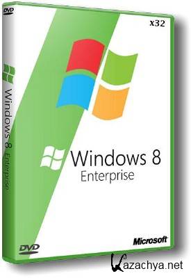 Windows 8 Enterprise x86 RU I-XIII by lopatkin /2013, /